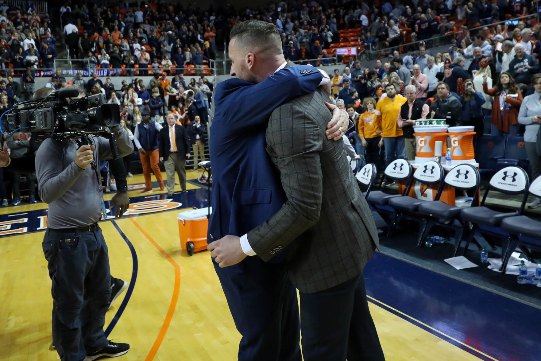 Auburn vs. Tennessee men's basketball